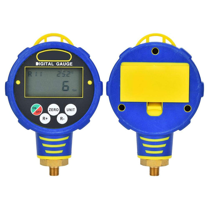 Digitales Manometer, R32 Klimaanlage Kältemittelverteiler Kältemaschine Mechanische Ausrüstung Kälte