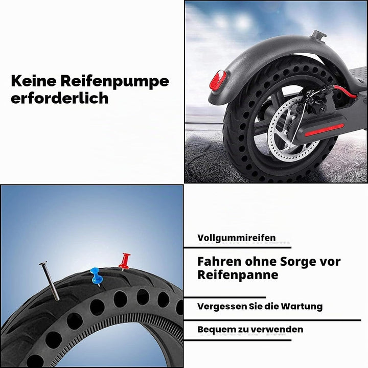 ANSENI Xiaomi M365 e Scooter Reifen, 8.5 Zoll Ersatzräder Solid Reifen, Vollreifen für Xiaomi M365,