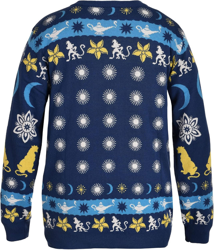 Elbenwald Strickpullover Weihnachten in verschiedenen Designs für Herren Damen Unisex Baumwolle Mehr