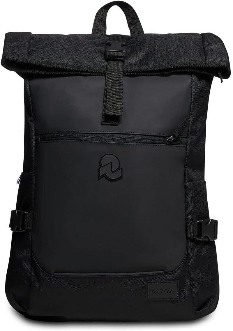 INVICTA ACT FOLD Rucksack aus nachhaltigem Stoff, Praktisch & Unisex Leicht, kompakt, mit Laptopfach