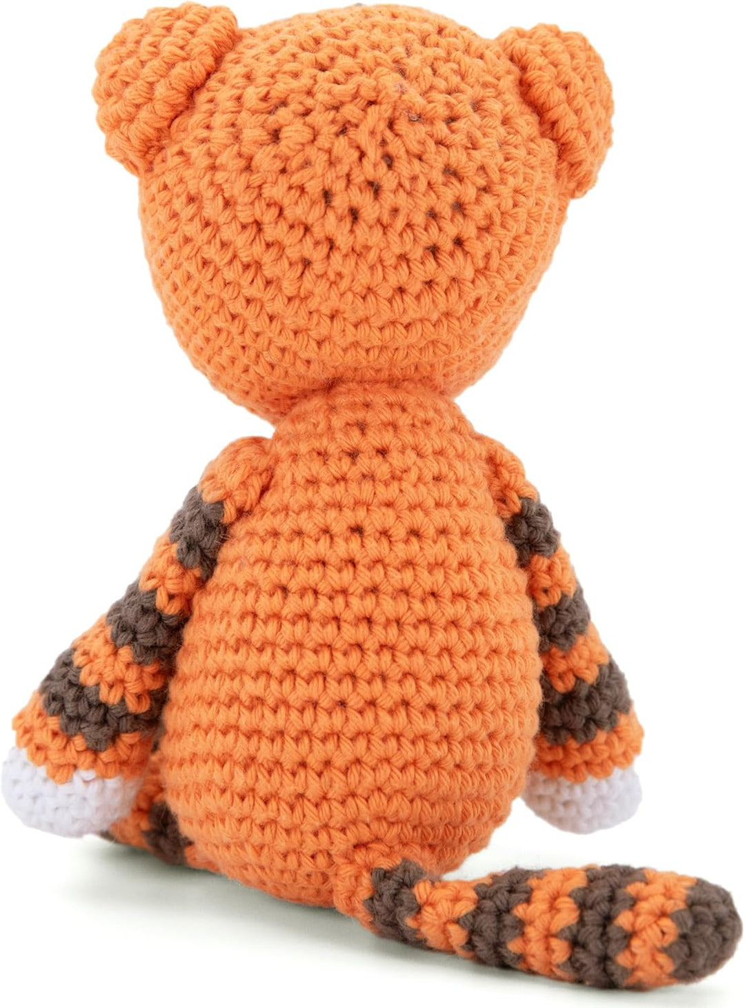 Gründl Häkelset Kuscheltier, Giraffe Gina, Esel Eddy, Robbe Robby oder Tiger Timmy, 14-18 cm, Komple