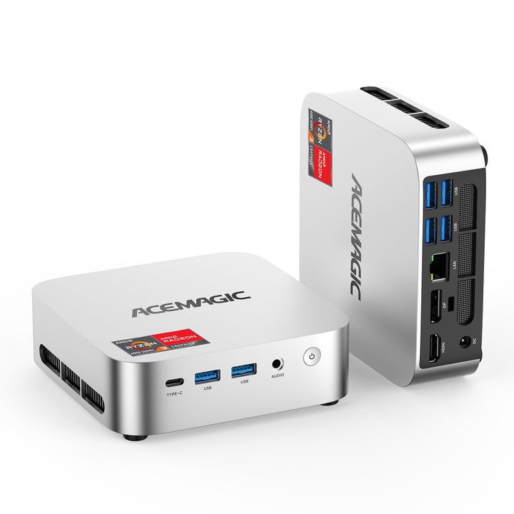ACEMAGICIAN K1 Mini PC, AMD Ryzen 4300U (bis zu 3,7 GHz), 16 GB DDR4 512 GB SSD, Шin11 Mini Desktop
