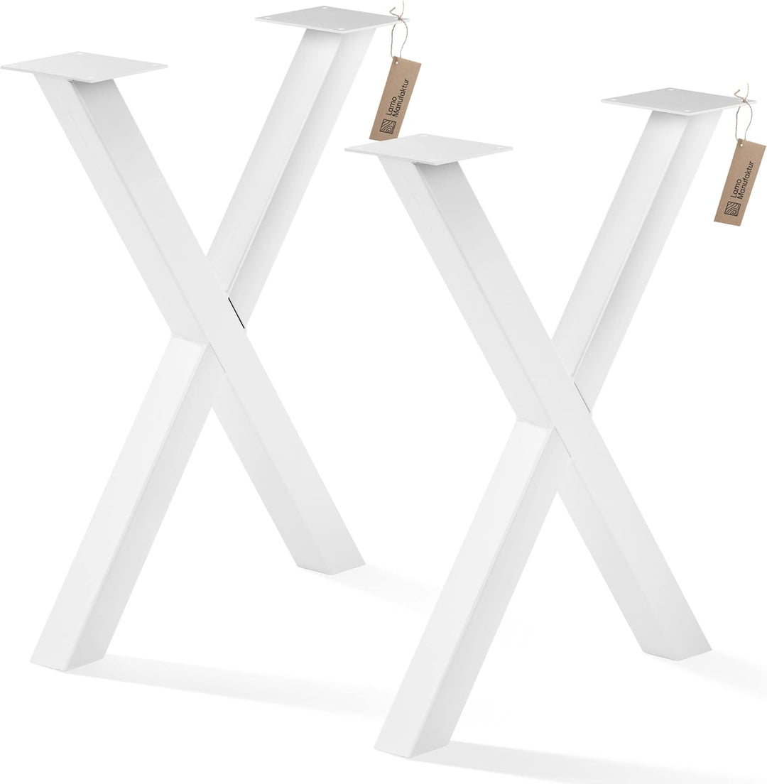 LAMO Manufaktur Tischbeine für Esstisch | Schreibtisch, Mark Massive | Vierkantprofil 80x80 mm, Tisc