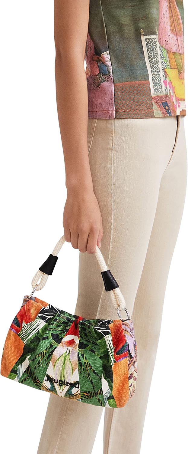 Desigual Womens BOLS_URBAN Beach OTERLO Across Body Bag, Green