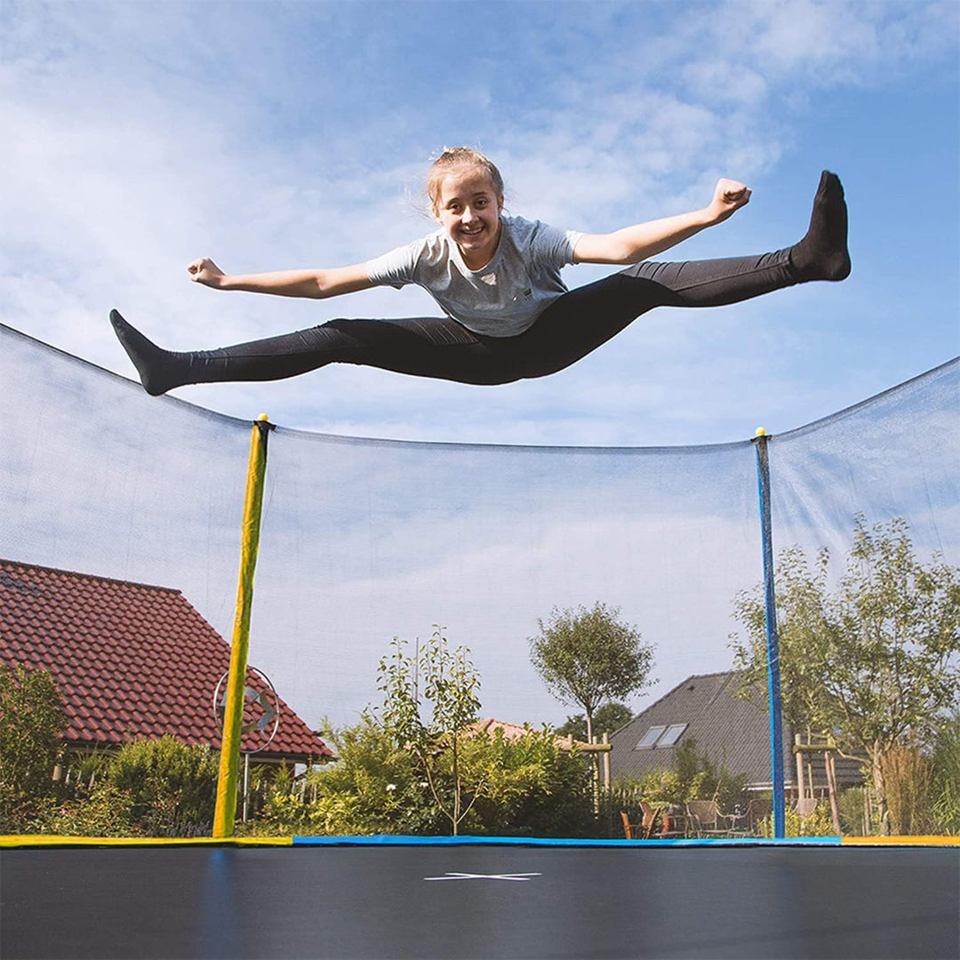 Fitness Trampolin für Kinder und Erwachsene Schutzhülle Tragbar Faltbarer Übungs-Rebounder-Jumper In