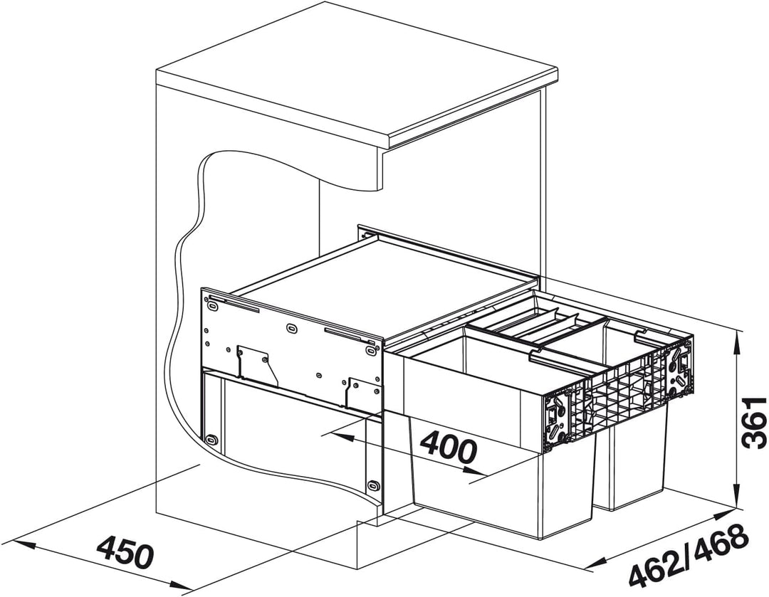 BLANCO SELECT II 50/3, Version 2021
