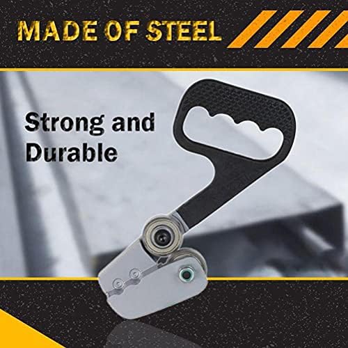 Tragbarer Metallplattenschneider, Langlebige Manuelle Metallschneidemaschine Zum Schneiden von Edels