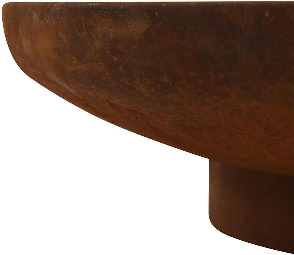 vidaXL Feuerschale Feuerstelle Garten Terrasse Kamin Feuer Lagerfeuer Gartenfeuer Terrassenfeuer Feu