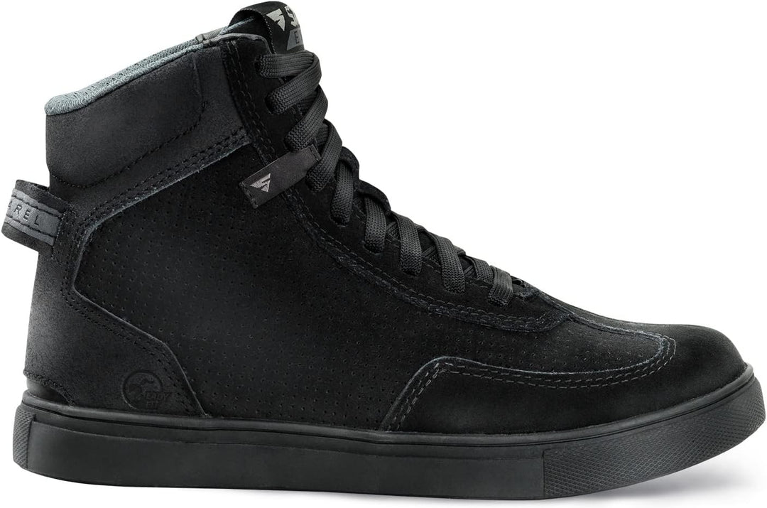 SHIMA SX-2 EVO LADY Motorradschuhe für Damen | Atmungsaktiv, Verstärkte Leder Biker Motorradstiefel