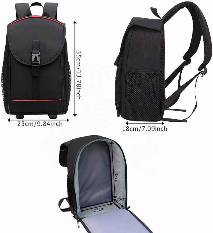 Kamerarucksack Kameratasche Spiegelreflex Klein Leicht Fotorucksack Kamera Rucksack für DSLR SLR und