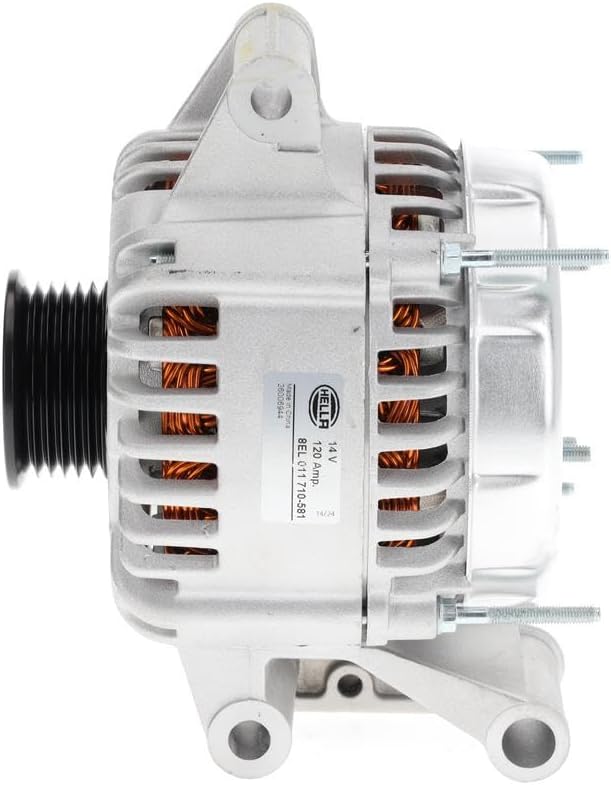 HELLA - Generator/Lichtmaschine - 14V - 120A - für u.a. Ford Mondeo III Turnier (BWY) - 8EL 011 710-
