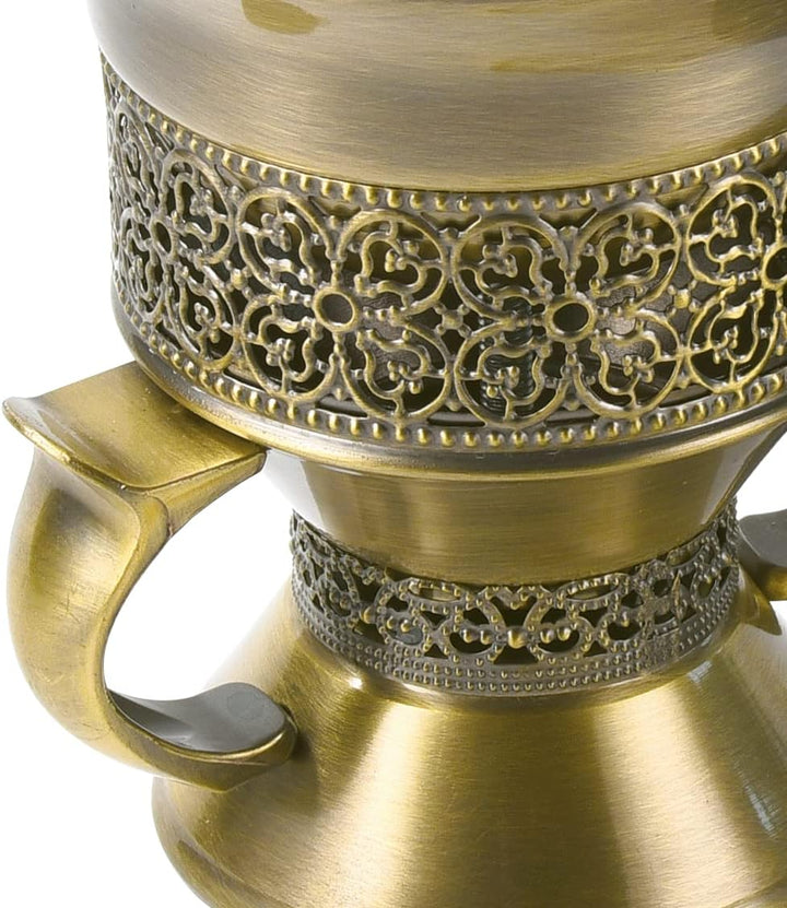 Weihrauch Harz Räuchergefäss Räuchergefäss Räuchergefäss Bakhoor Brenner Holzkohle Räuchergefäss Räu