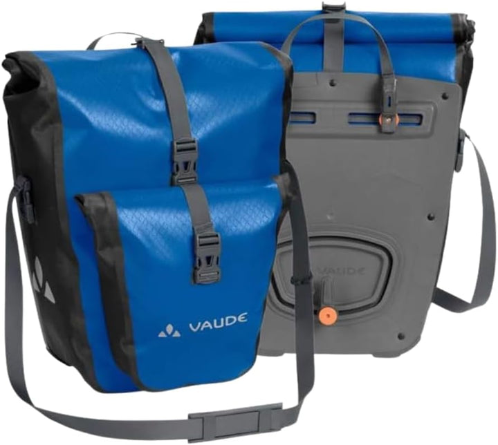 VAUDE Aqua Back Plus - Fahrradtasche - 2 Hinterradtaschen (2x24L) - wasserdicht - Made in Germany Bl