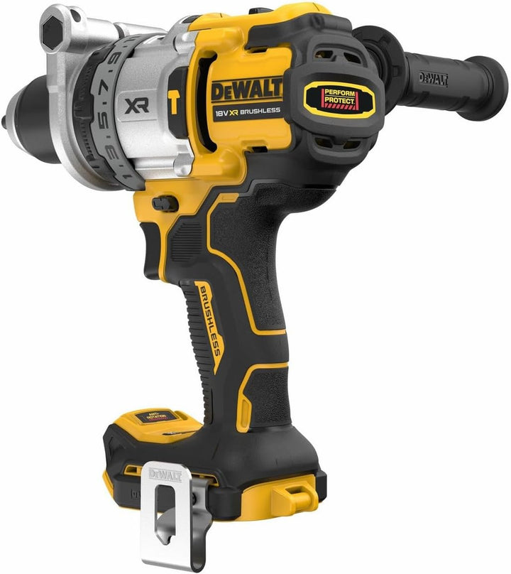 DEWALT 18V XR 3-Gang Akku-Schlagbohrschrauber (bürstenloser Motor, 13 mm Vollmetall-Schnellspann-Boh