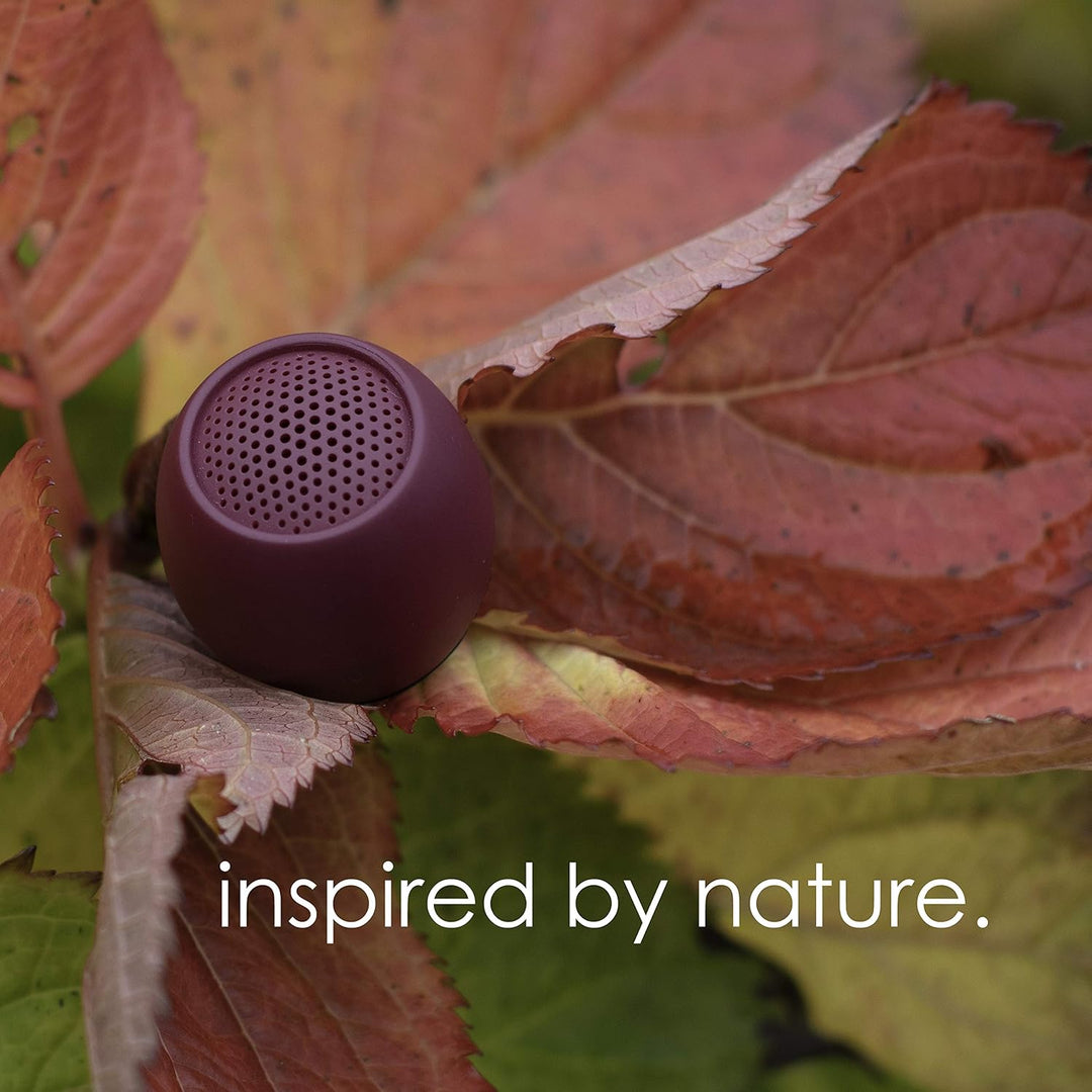 Boompods Zero Mini Bluetooth Lautsprecher - tragbarer Outdoor Lautsprecher, IPX6 Wasserschutz & 5 St