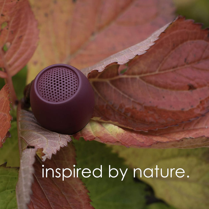 Boompods Zero Mini Bluetooth Lautsprecher - tragbarer Outdoor Lautsprecher, IPX6 Wasserschutz & 5 St