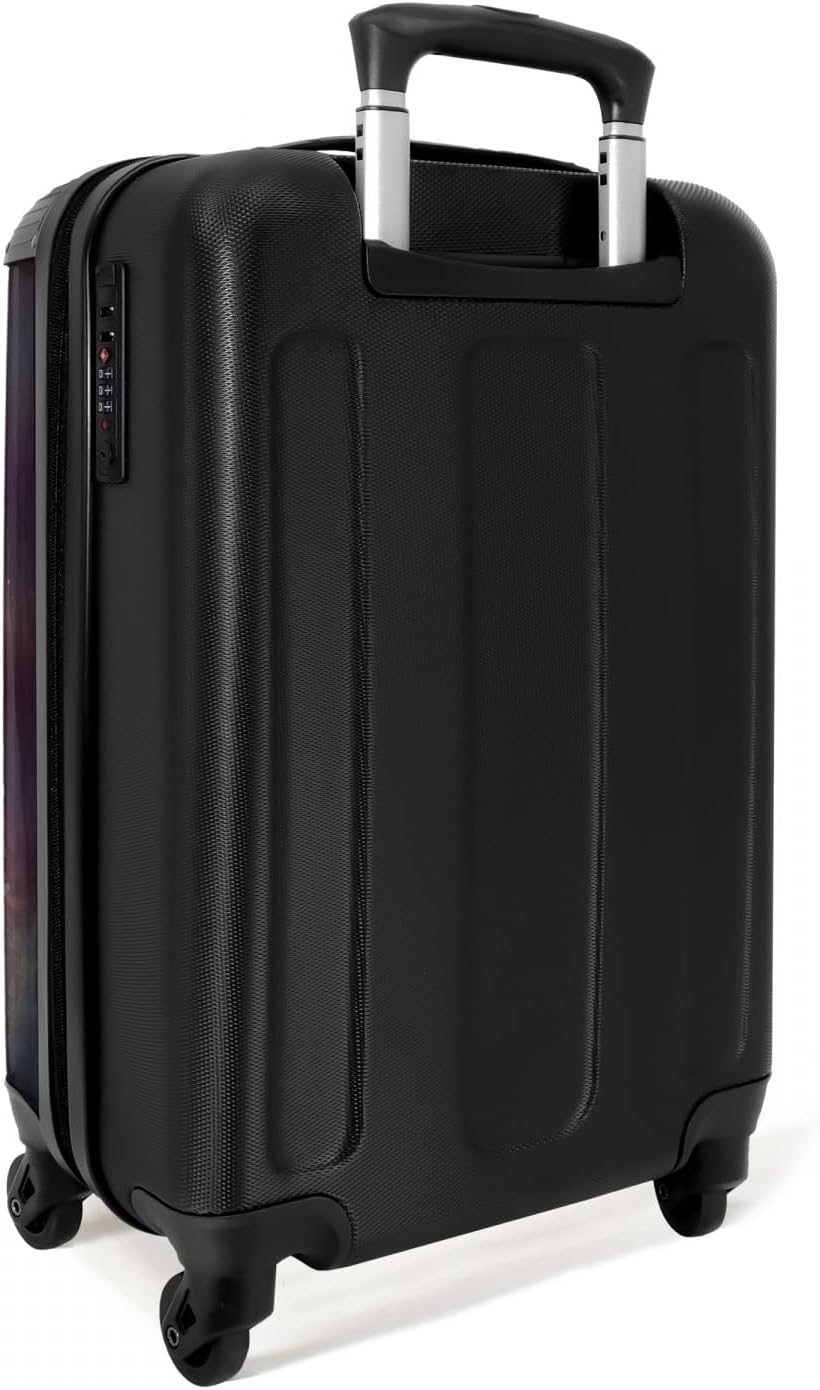 NoBoringSuitcases.com® Kinderkoffer Reisekoffer Kinder Mädchen Geschenk Handgepäck Koffer Klein Hart