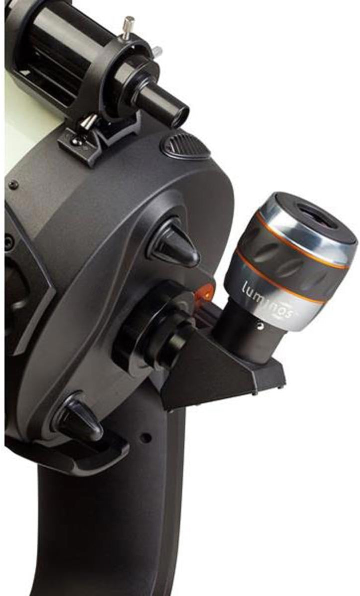 Celestron 93435 31 mm Luminos Okular – Silber/Schwarz strahlend, Okular, 31 mm, strahlend, Okular, 3