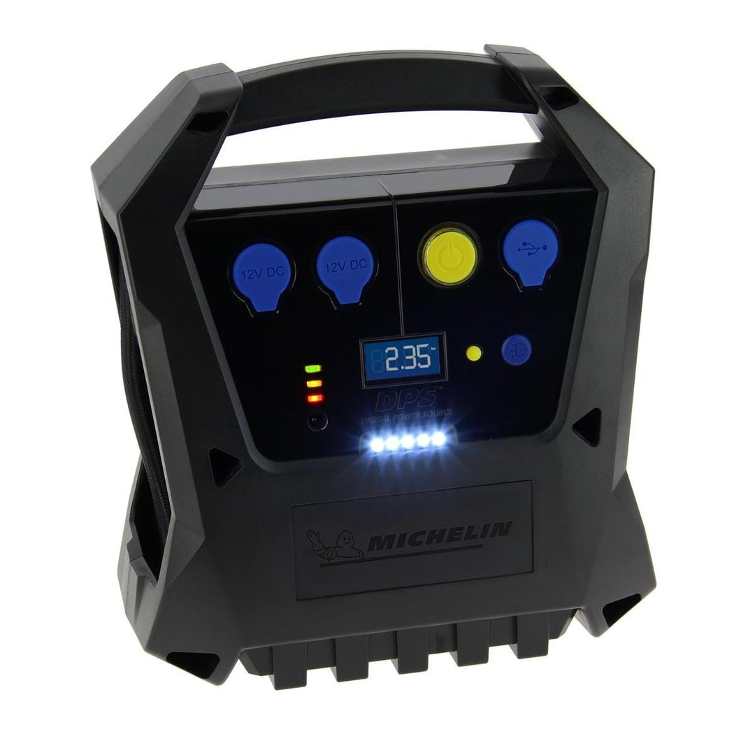 Michelin 009522 Wiederaufladbarer Kompressor, kabellos, 6,9 bar Wiederaufladbarer Kompressor 6,9 bar