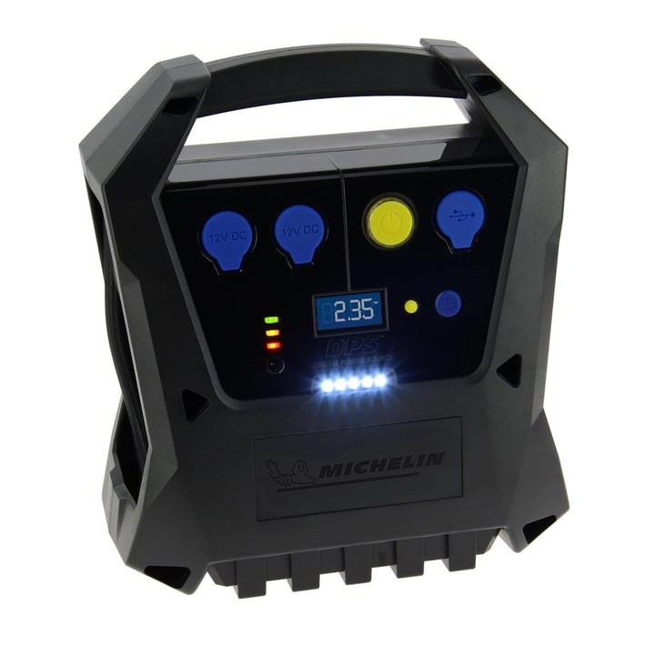 Michelin 009522 Wiederaufladbarer Kompressor, kabellos, 6,9 bar Wiederaufladbarer Kompressor 6,9 bar