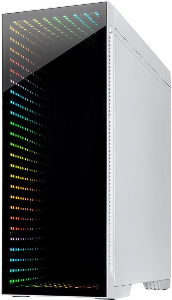 Inter-Tech GEH X-908 Infini2 3x120mm RGB-Lüfter weiss Retail, 88881339