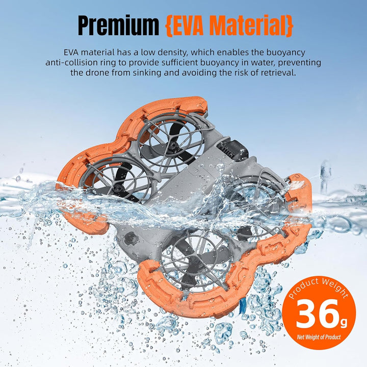 Propeller Schutz für DJI Neo 2 Zubehör, 3-IN-1 Schwimmend Propellerschutz Höhenerhöhende Abdeckung A
