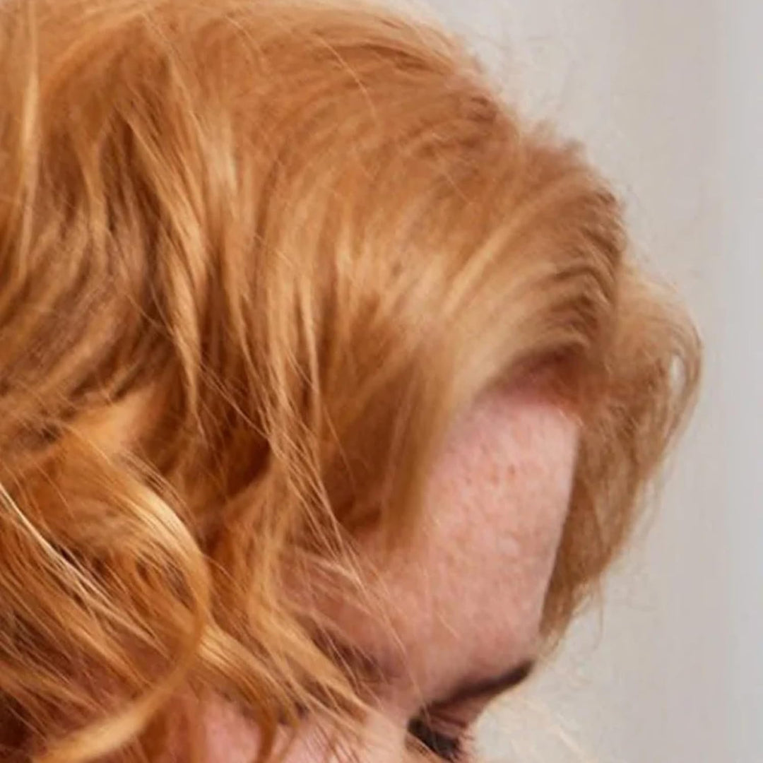 khadi GOLDHAUCH Pflanzenhaarfarbe - Haarfarbe für glänzenden Goldschimmer und für natürliche Blondre