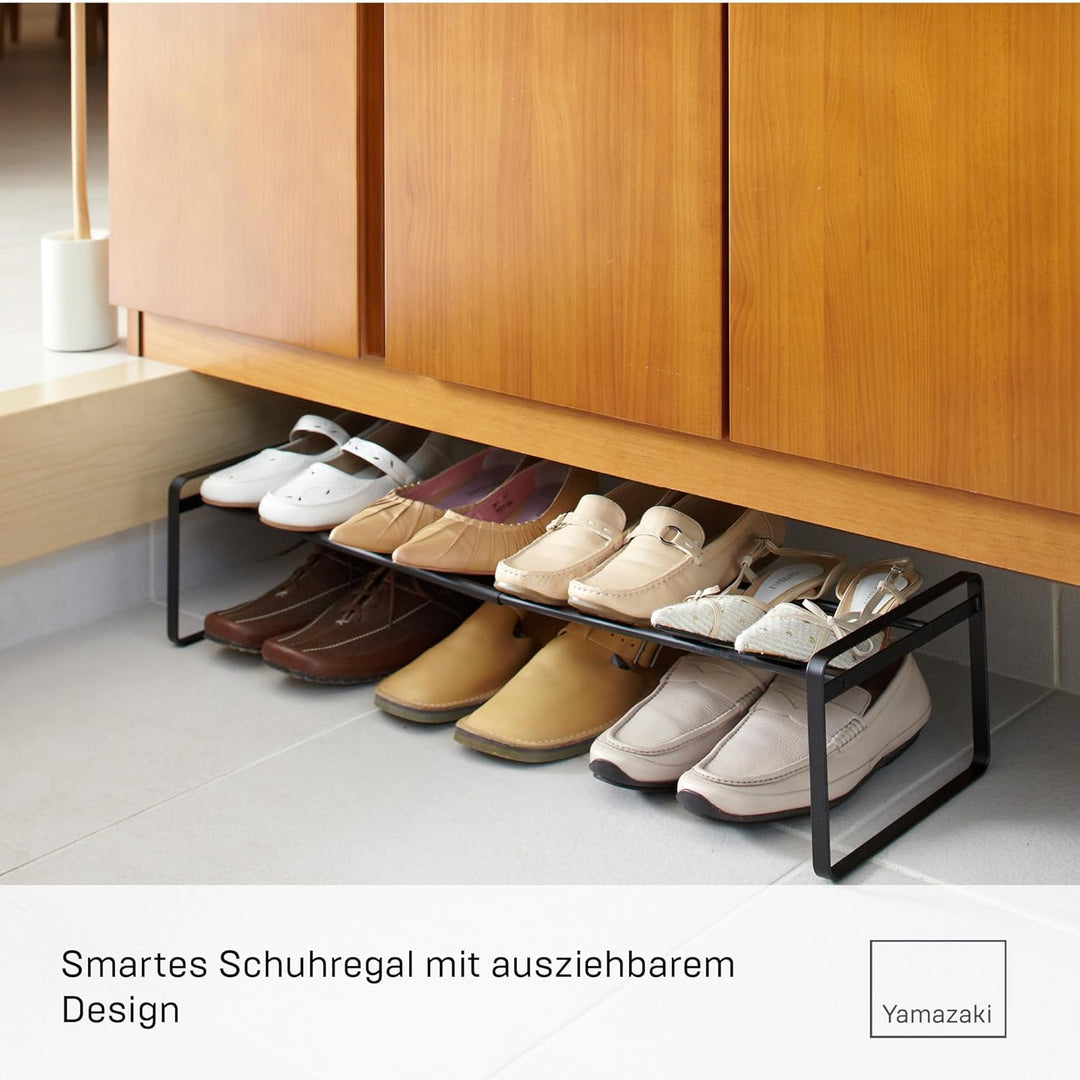 Shoe Rack - Frame - black Schwarz, Schwarz