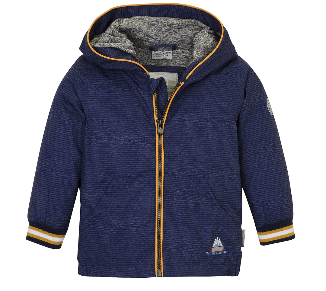 first instinct by killtec Unisex Fis 29 Mns Jckt Funktionsjacke mit Kapuze 86-92 dunkelblau, 86-92 d