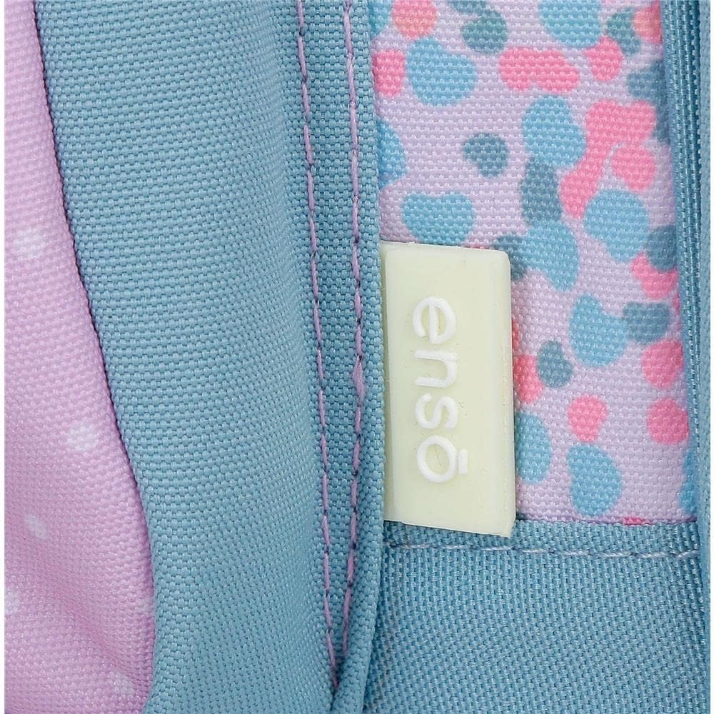 Enso Süsses Mädchen Kleiner Rucksack Lila 19x23x8 cm Polyester 3,5L Mochila pequeña Beere, Mochila p