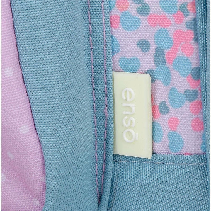 Enso Süsses Mädchen Kleiner Rucksack Lila 19x23x8 cm Polyester 3,5L Mochila pequeña Beere, Mochila p