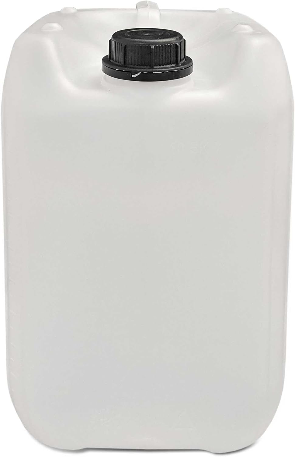 plasteo® 10L Getränke- Wasserkanister Natur | Lebensmittelecht | Hergestellt in DE | UN-Zulassung |