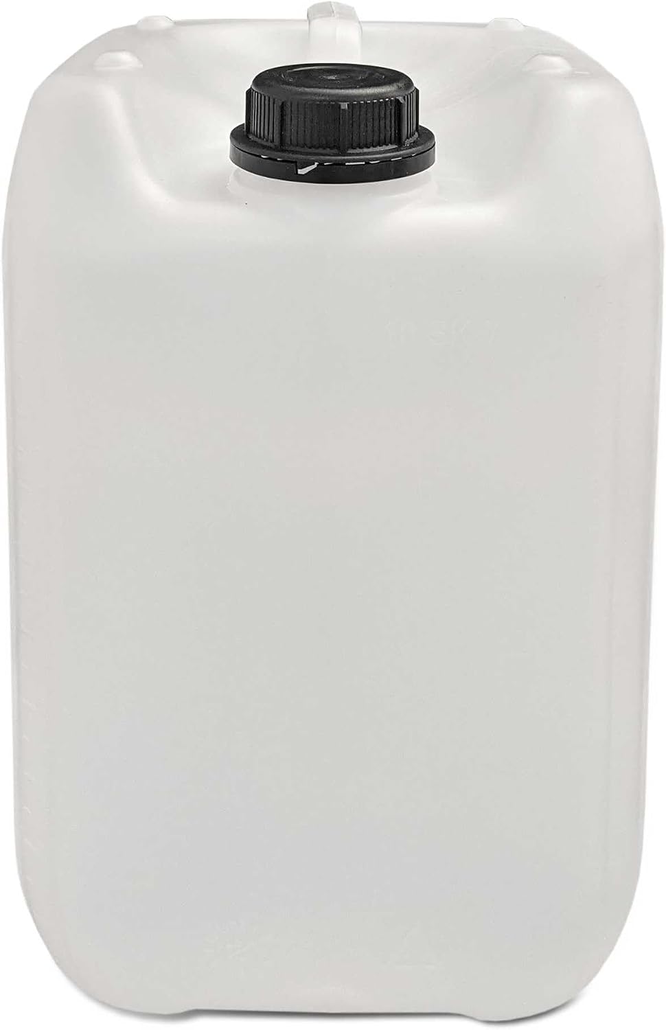 plasteo® 10L Getränke- Wasserkanister Natur | Lebensmittelecht | Hergestellt in DE | UN-Zulassung |