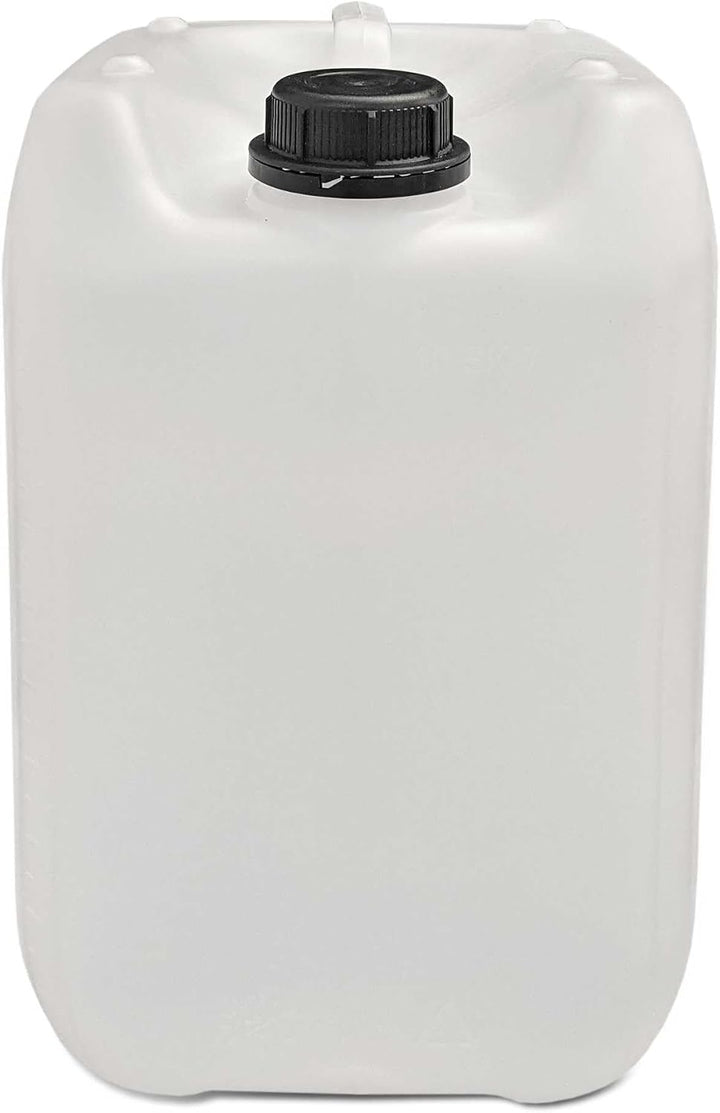 plasteo® 10L Getränke- Wasserkanister Natur | Lebensmittelecht | Hergestellt in DE | UN-Zulassung |