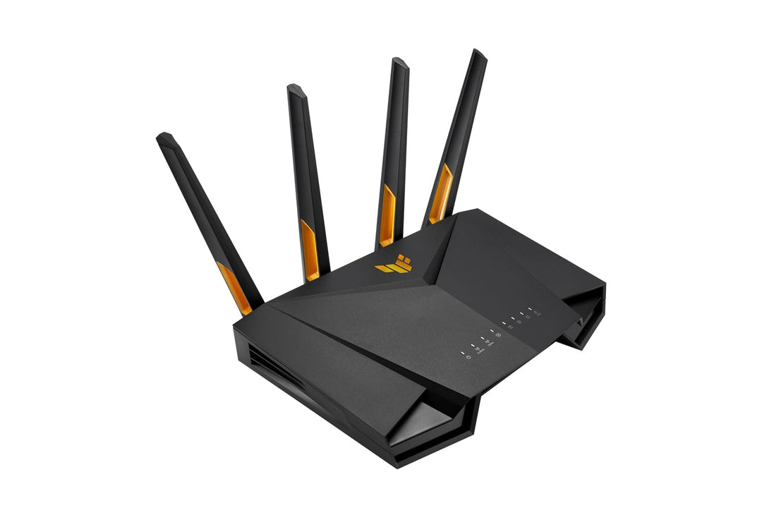 ASUS TUF Gaming AX4200 Dual Band WiFi 6 Gaming Router (WiFi 6, bis zu 4200 Mbit/s, Mobile Game Mode,