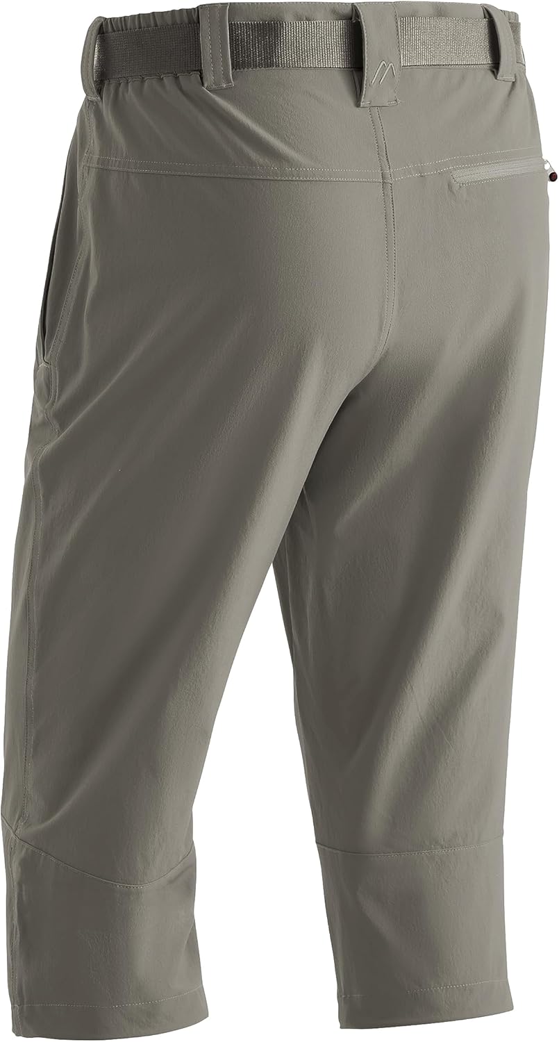 Maier Sports Herren Jennisei 3/4 Hose Pants Kurze 26 Braun, 26 Braun