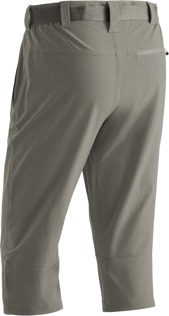 Maier Sports Herren Jennisei 3/4 Hose Pants Kurze 26 Braun, 26 Braun