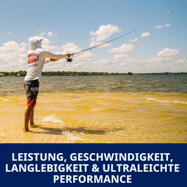 PENN Pursuit IV Salzwasser Spinnrolle – Spinnangeln, Jig, Köderrolle für den Allround-Einsatz, Boot,