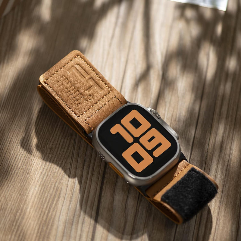 Tefeca Fortitude Series Armband für Apple watch/Apple Watch Ultra, Uhrarmband/Ersatzarmband Kompatib