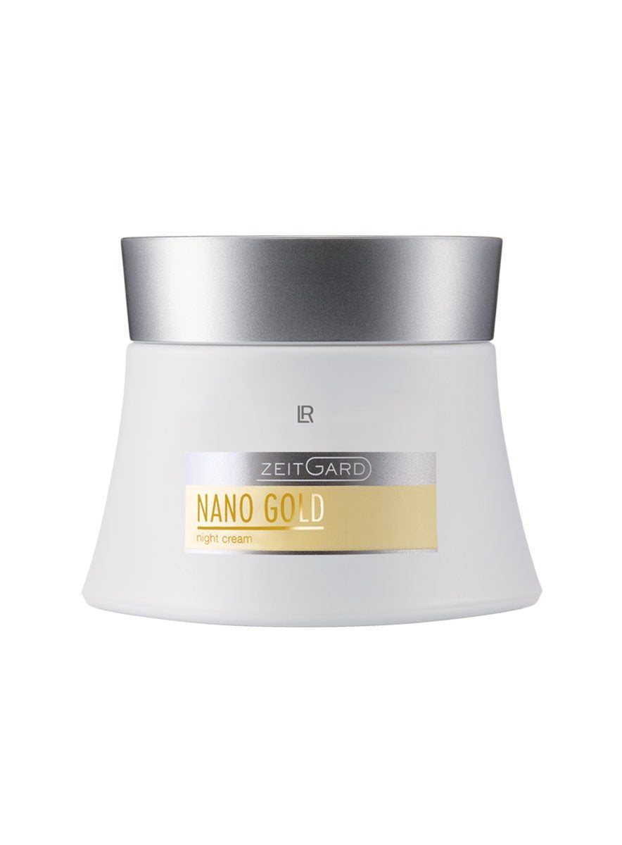 luxuriöse LR ZEITGARD Nanogold & Seide Nachtcreme