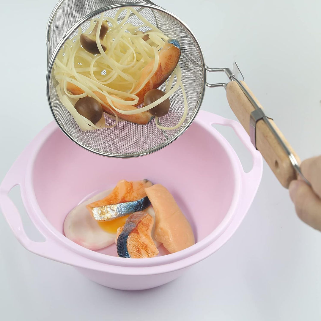 TENTA KITCHEN Miracle Noodle Angel Hair Pasta Nudel Blanchierkorb, Barilla Thin Spaghetti Pasta Tief