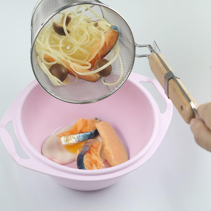 TENTA KITCHEN Miracle Noodle Angel Hair Pasta Nudel Blanchierkorb, Barilla Thin Spaghetti Pasta Tief