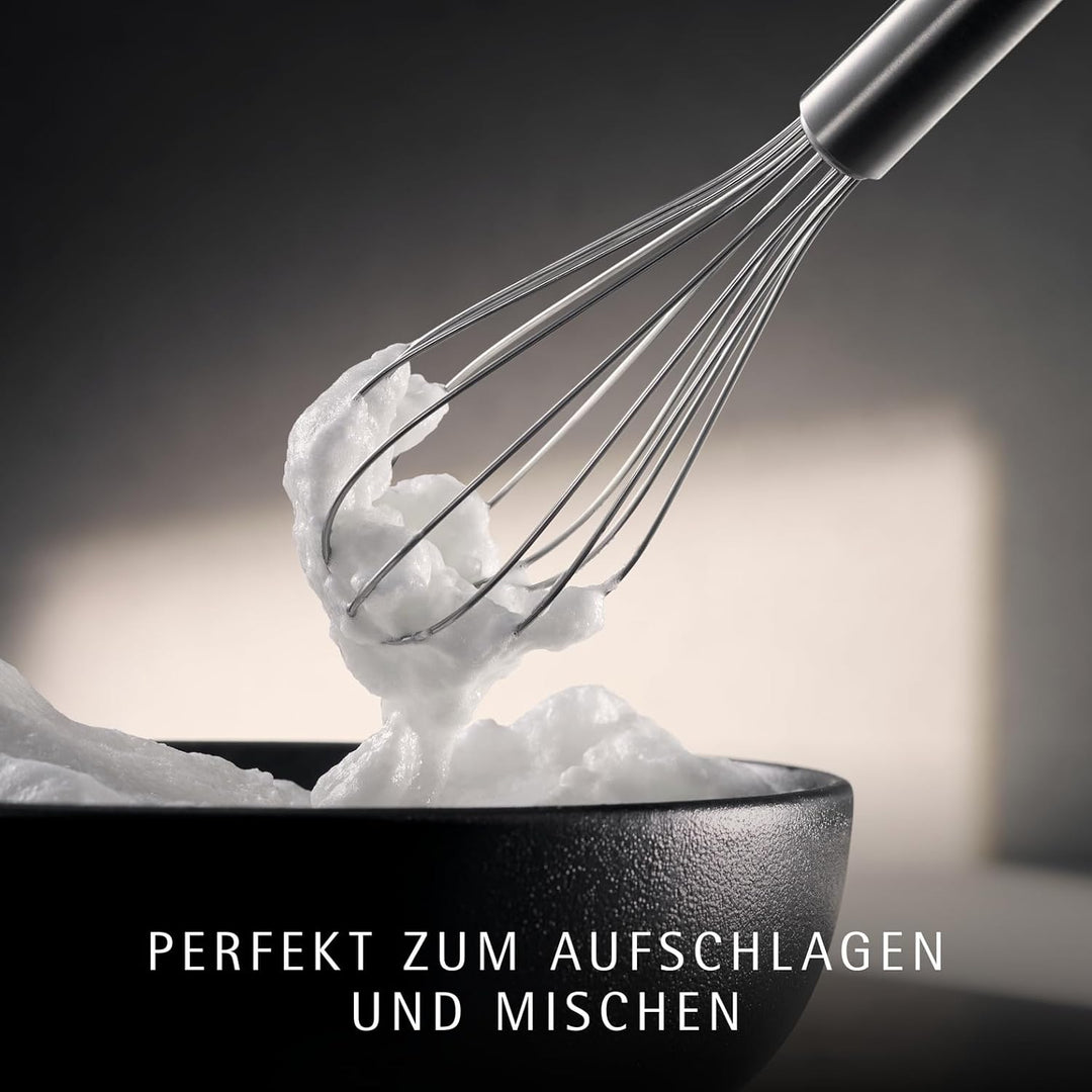 WMF Profi Plus Schneebesen Set 3-teilig, Schneebesen Edelstahl teilmattiert, Rührbesen, Quirl, spülm