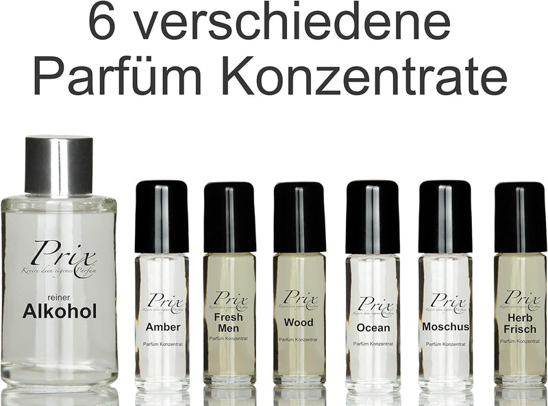 Prix Parfüm selber machen erwachsene Geschenk- Set Duft (für