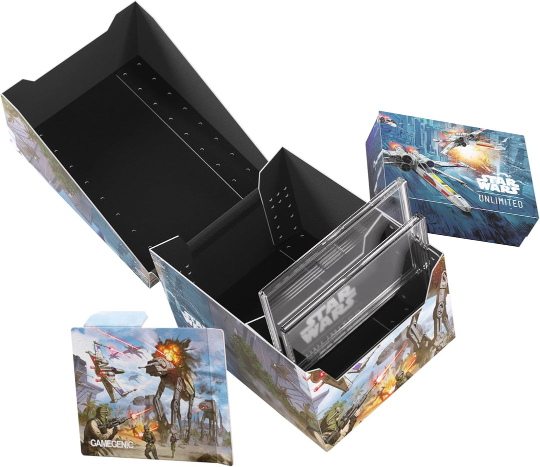 Gamegenic, Star Wars: Unlimited Twin Sun Soft Crate – Battle of Scarif Schlacht von Scarif Soft Crat