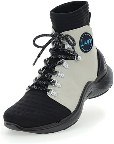 UYN Herren Himalaya 6000 High Black Sole Trekking 39 EU Schwarz Perlgrau, 39 EU Schwarz Perlgrau