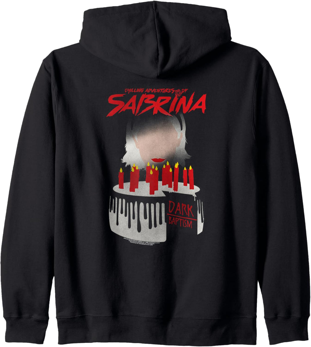 The Chilling Adventures of Sabrina Dark Baptism Kapuzenjacke