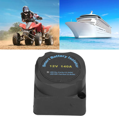 Batterie-Trennschalter, automatisches Doppelbatterie-Ladegerät, automatisches Ladespannungsrelais fü