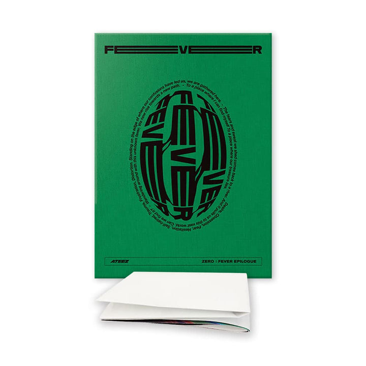 ATEEZ - ZERO : FEVER EPILOGUE Album Diary Version (Folded Poster)