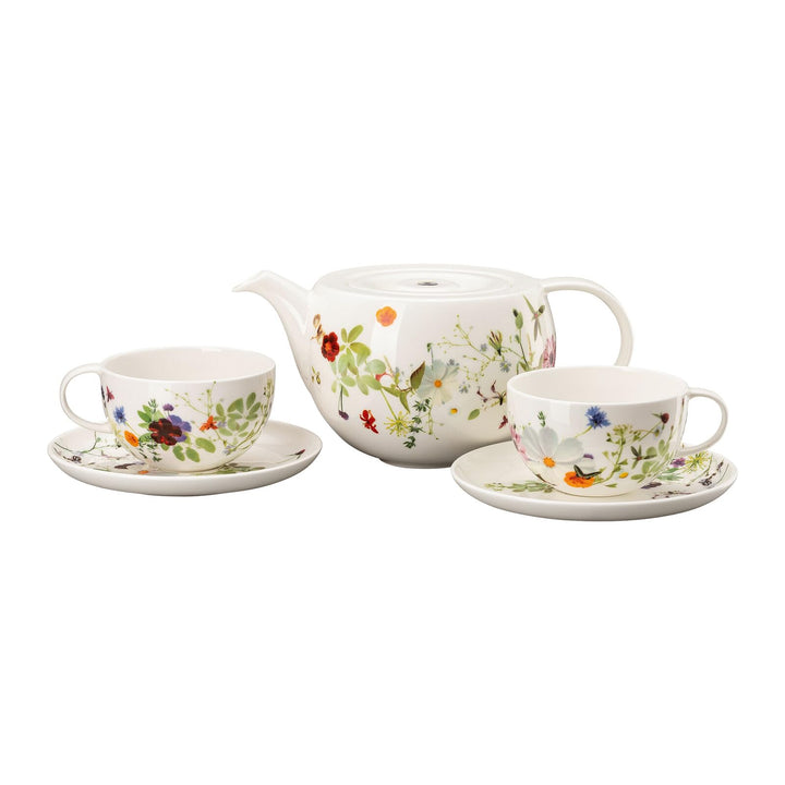 Rosenthal Brillance Grand Air Teeset 5tlg
